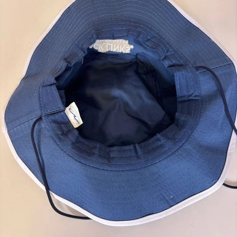 Minnesota Timberwolves Basketball Blue Bucket Hat with Strap Unisex‎